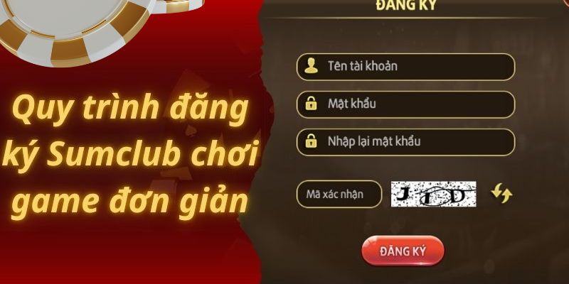Hướng dẫn cách đăng ký Sumclub trên website