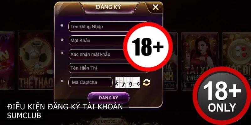 Điều khoản điều kiện về độ tuổi của thành viên