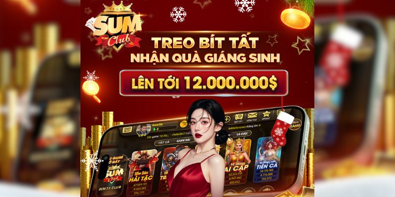 Sumclub cung cấp nhiều ưu đãi hấp dẫn dịp lễ