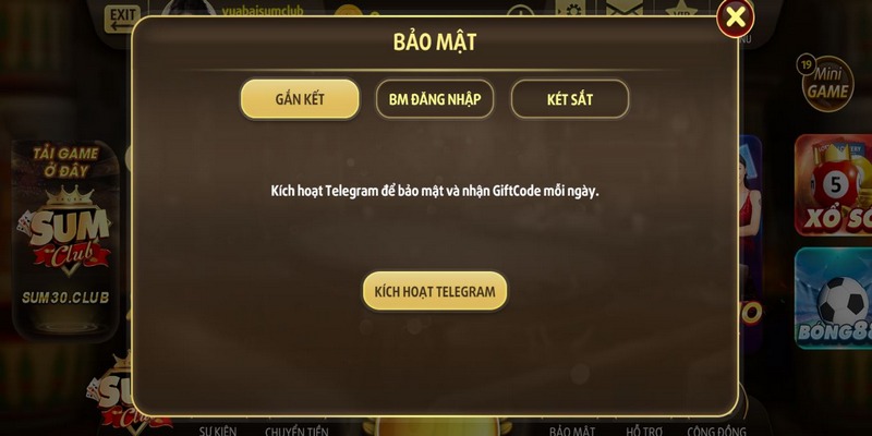 Cổng game cung cấp hệ thống bảo mật an toàn cho thành viên
