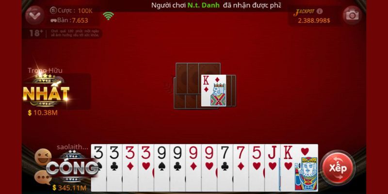 Game bài Tiến lên miền Nam Sumclub có tính bảo mật cao, hiện đại